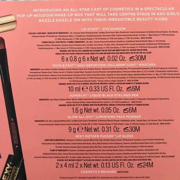 NWT Soap and Glory Makeup set. - Picture 6 of 6